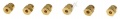 Candy Hoover Nozzles Set-natural Gas Gas - Satz DÜse Natur - 49023144